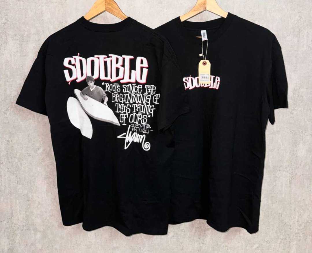 S-Double by Shawn Stussy  