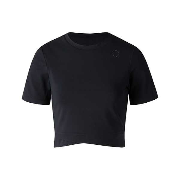 BARREL FIT EASY SHORT SLEEVE BLACK (FIT)