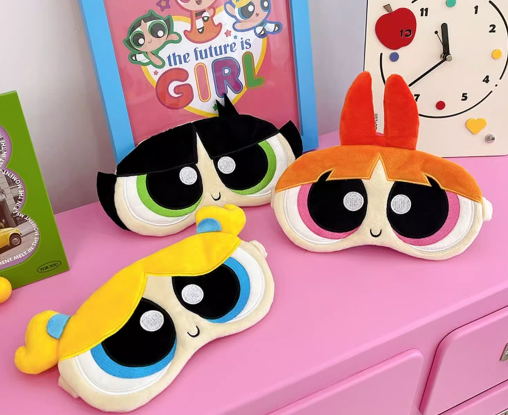 [Pre] ผ้าปิดตา พาวเวอร์พัฟเกิร์ล powerpuff girls