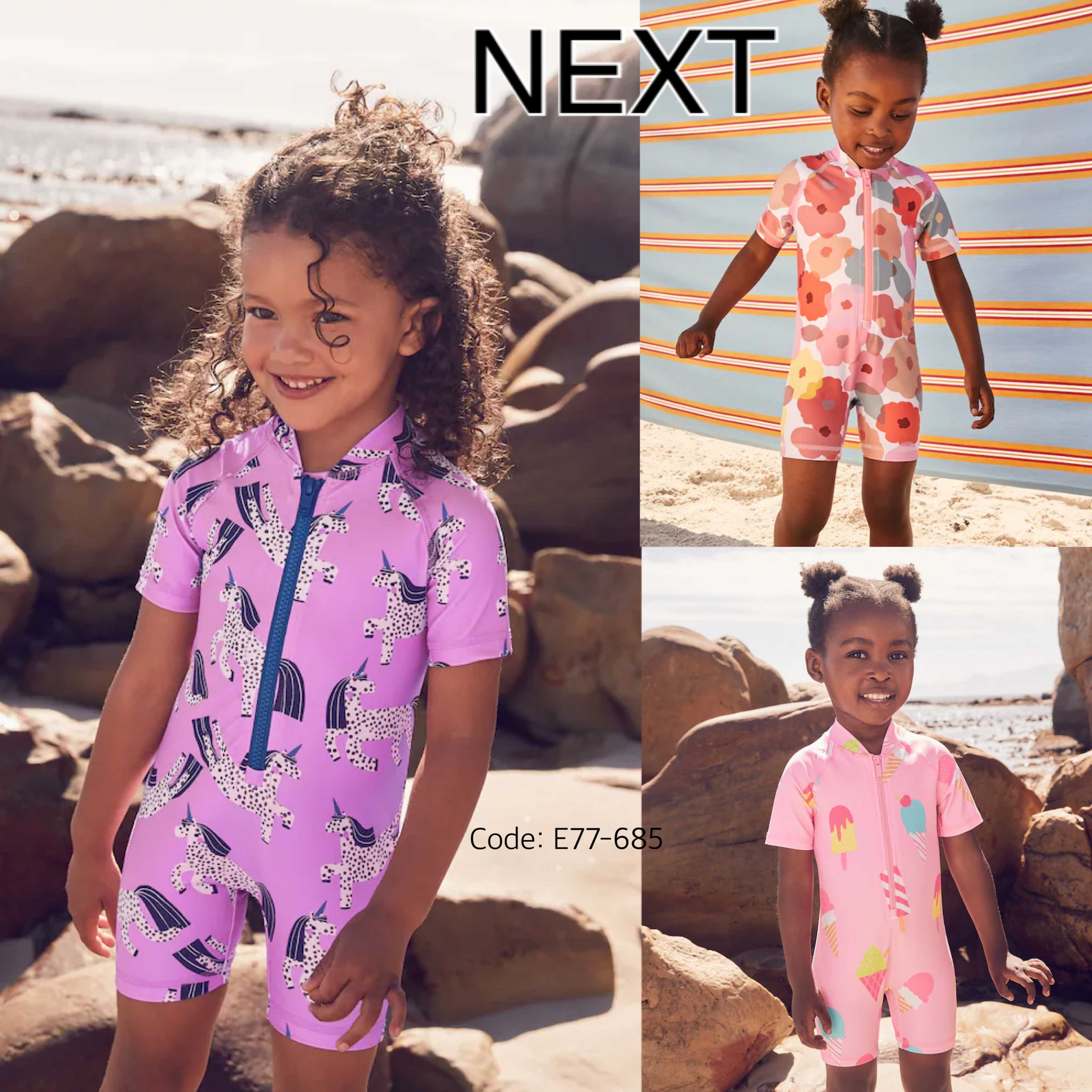 Preorder12-15วัน-(NEXT) ชุดว่ายน้ำ E77-698 /Sz(3mths-10yrs)