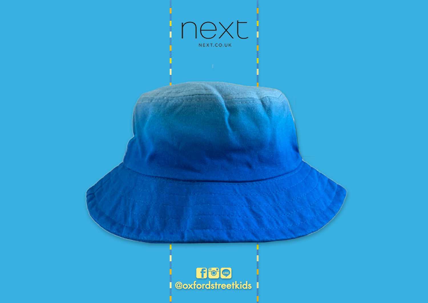 𝐒𝐀𝐋𝐄❗️ [3-9M] Next Bucket Hat หมวกระบายเด็ก