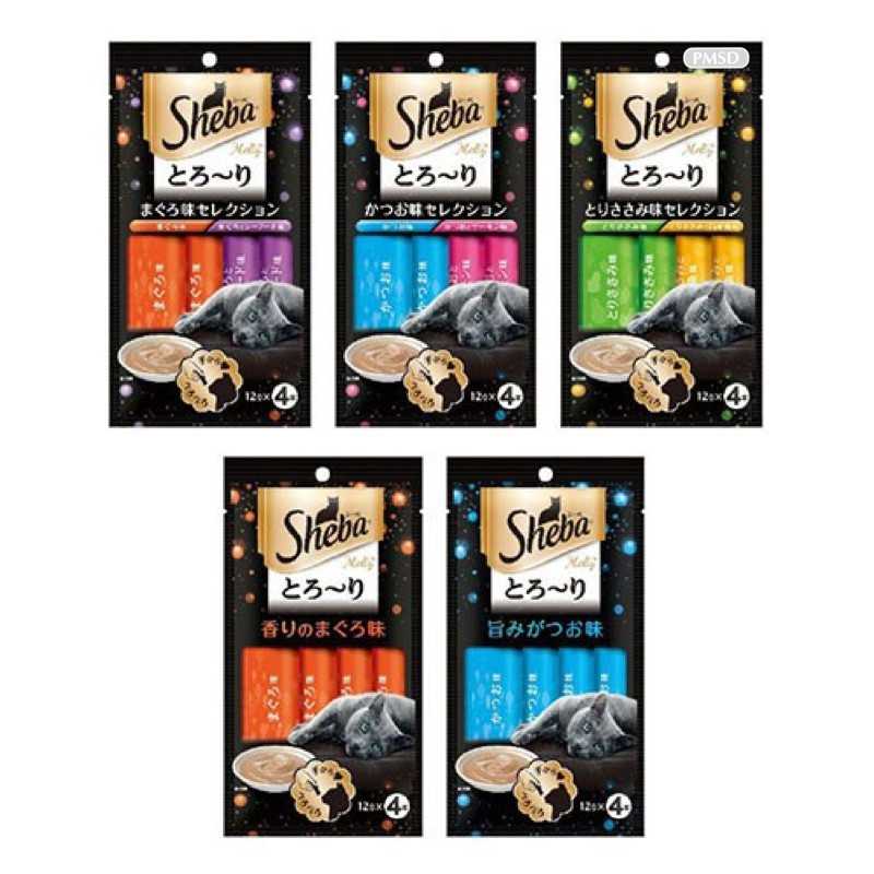 Sheba Katsuo Flavor (รสคัดสึโอะ)