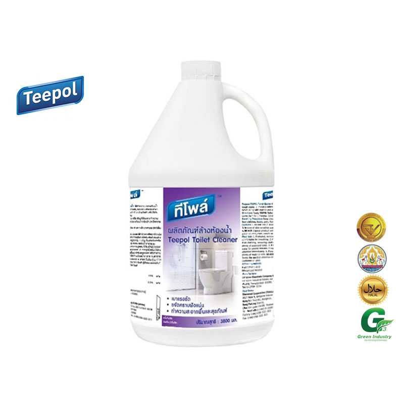 Teepol ผลิตภัณฑ์ล้างห้องน้ำ ขนาด 3,800 ML.