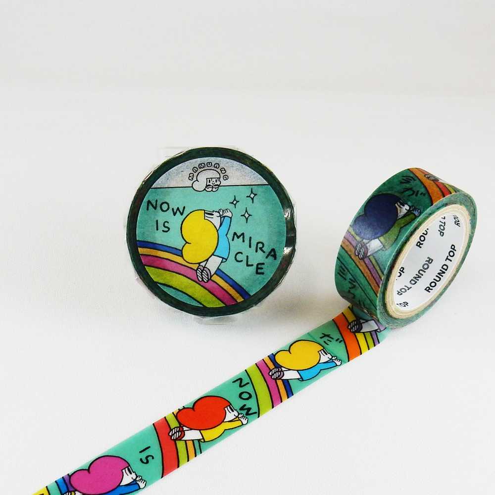 เทปตกแต่งน้องมะม่วง Mamuang (Miracle) masking tape