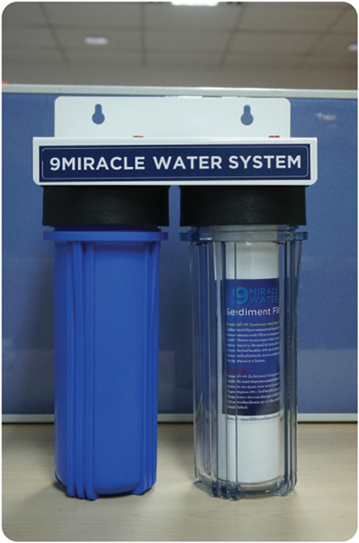 เครื่อง 9 Miracle Water System (เครื่องกรองหยาบ)