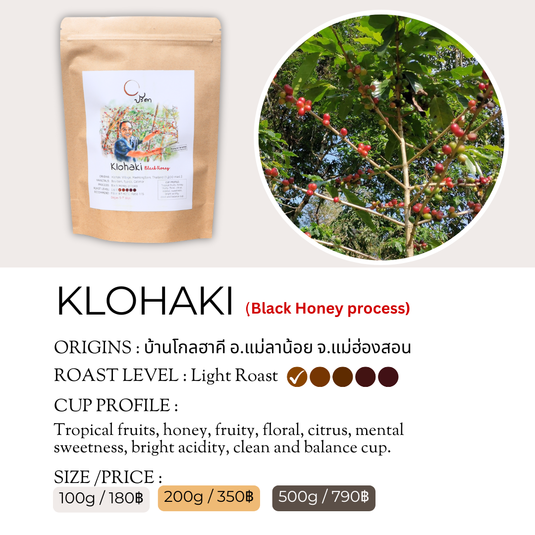 Klohaki Black Honey Light