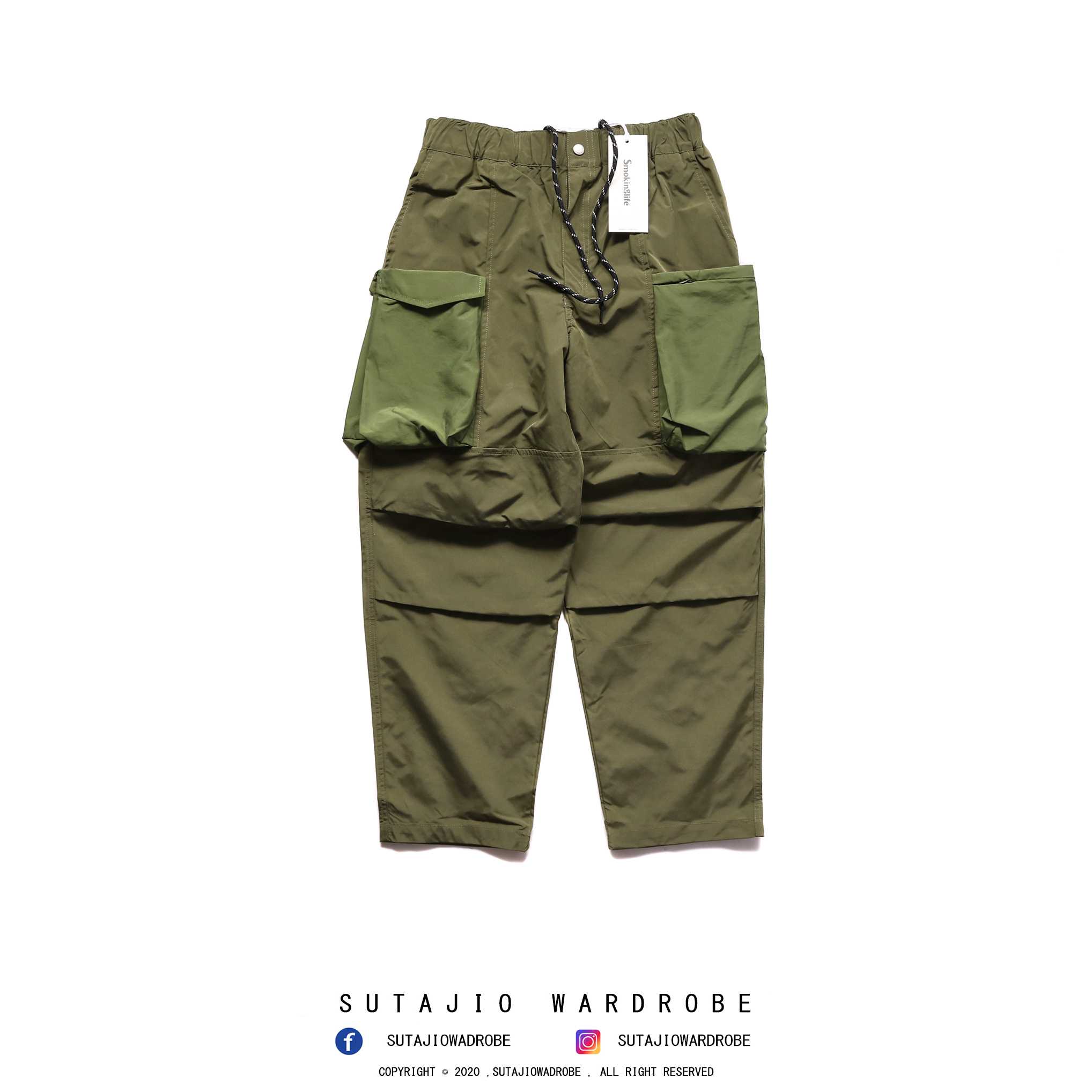 SmokingLife Functional Cargo Pants
