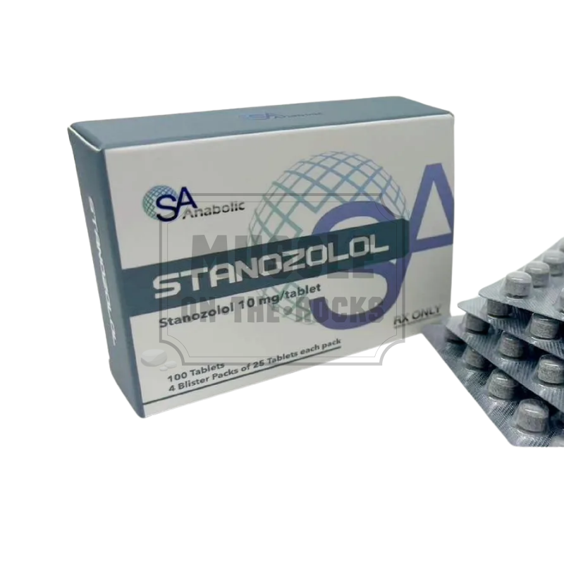 Stanotab Winstrol 10mg
