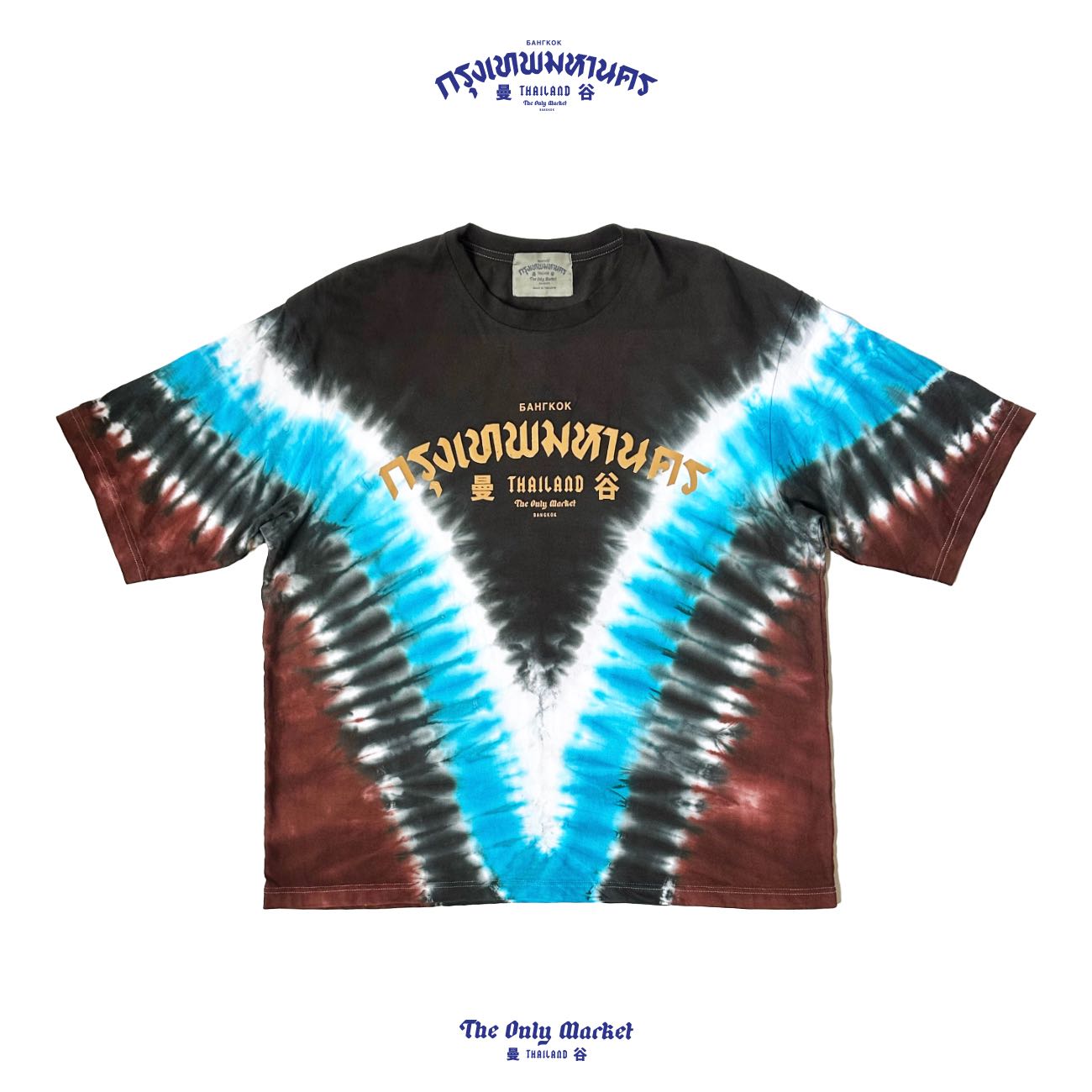TIE DYE T - BKK Pride 03