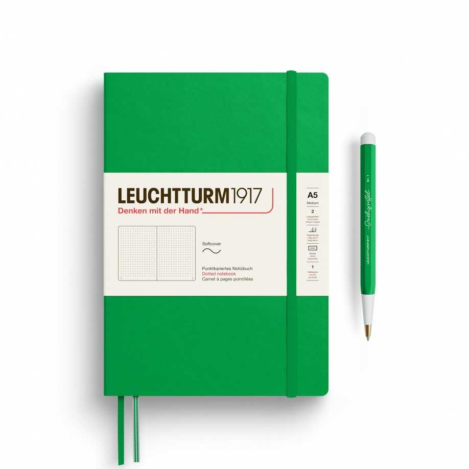 Leuchtturm1917 Thinking a Head  Spring Leaf A5 Notebooks สมุดโน๊ต รุ่น Thinking A Head ขนาด A5