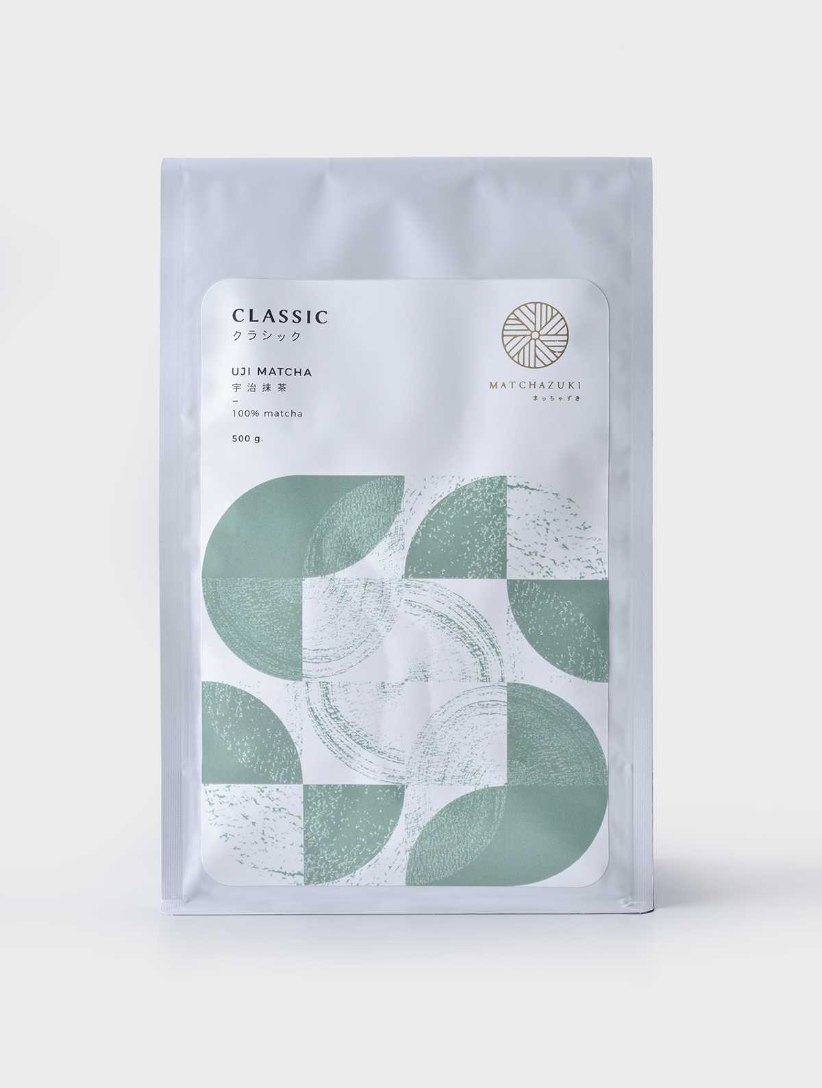 🌱MATCHAZUKI   เกรด CLASSIC  ขนาด 500 g (クラシック)