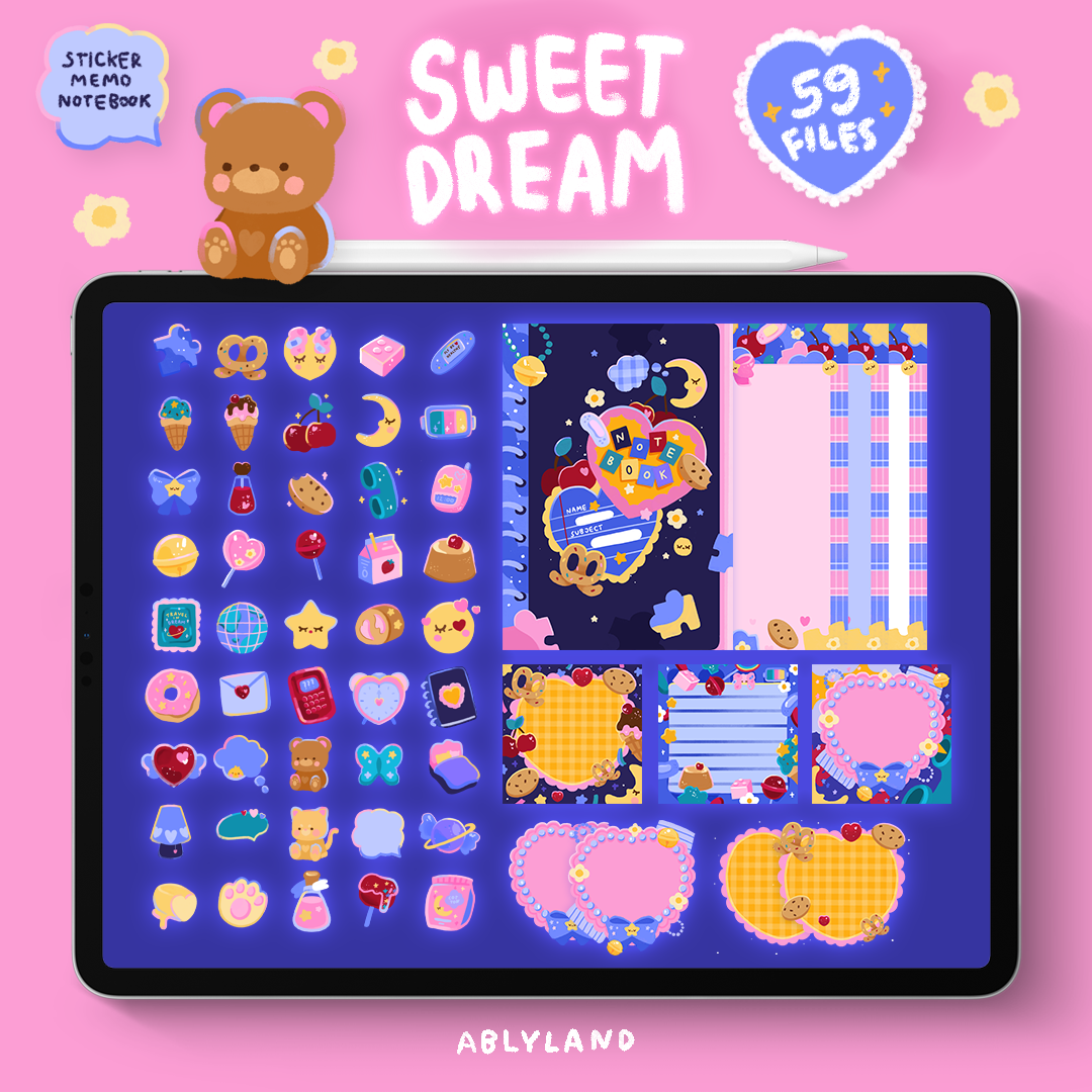 (digital file)💗 sweet dream