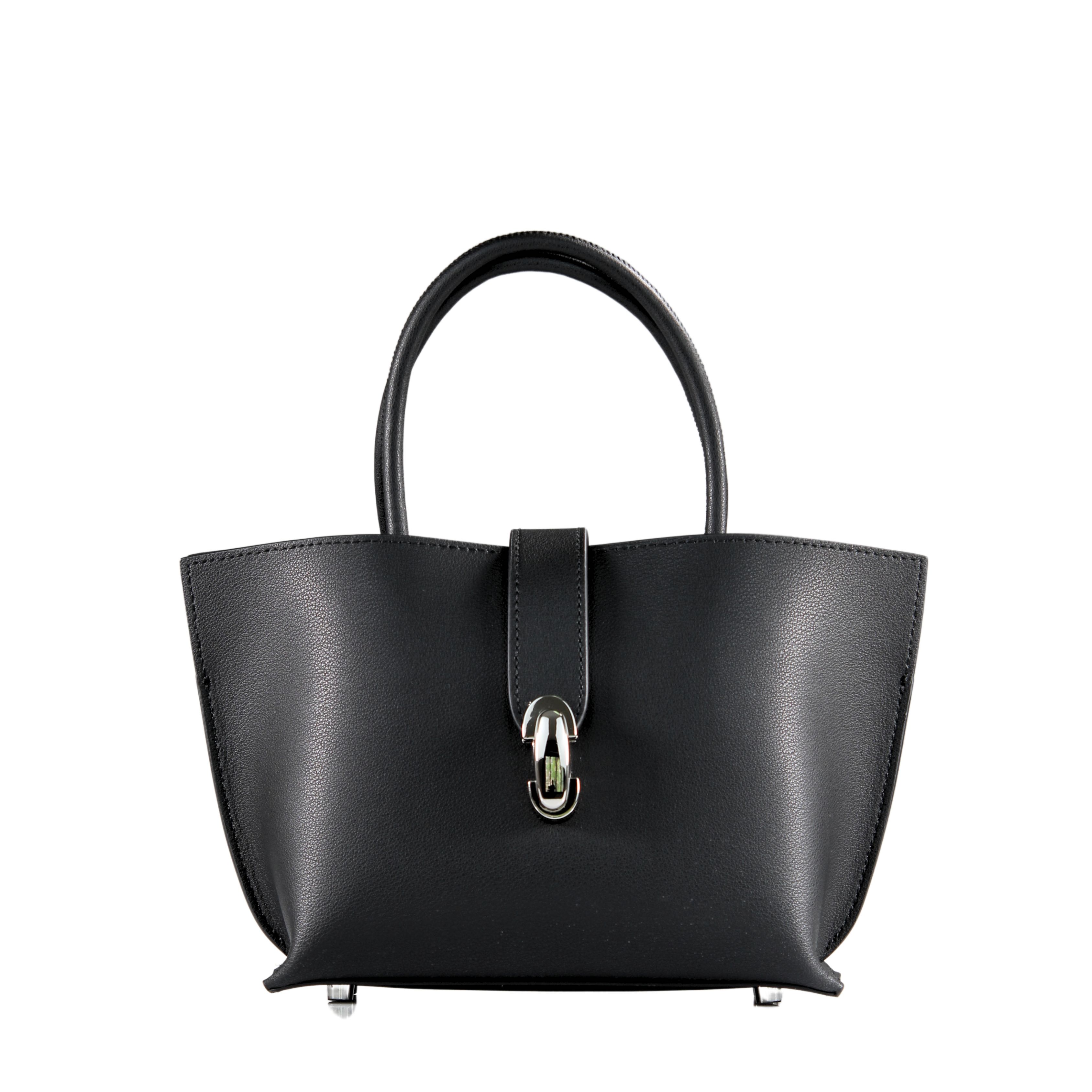 Anya Collection - Black - Genuine Leather