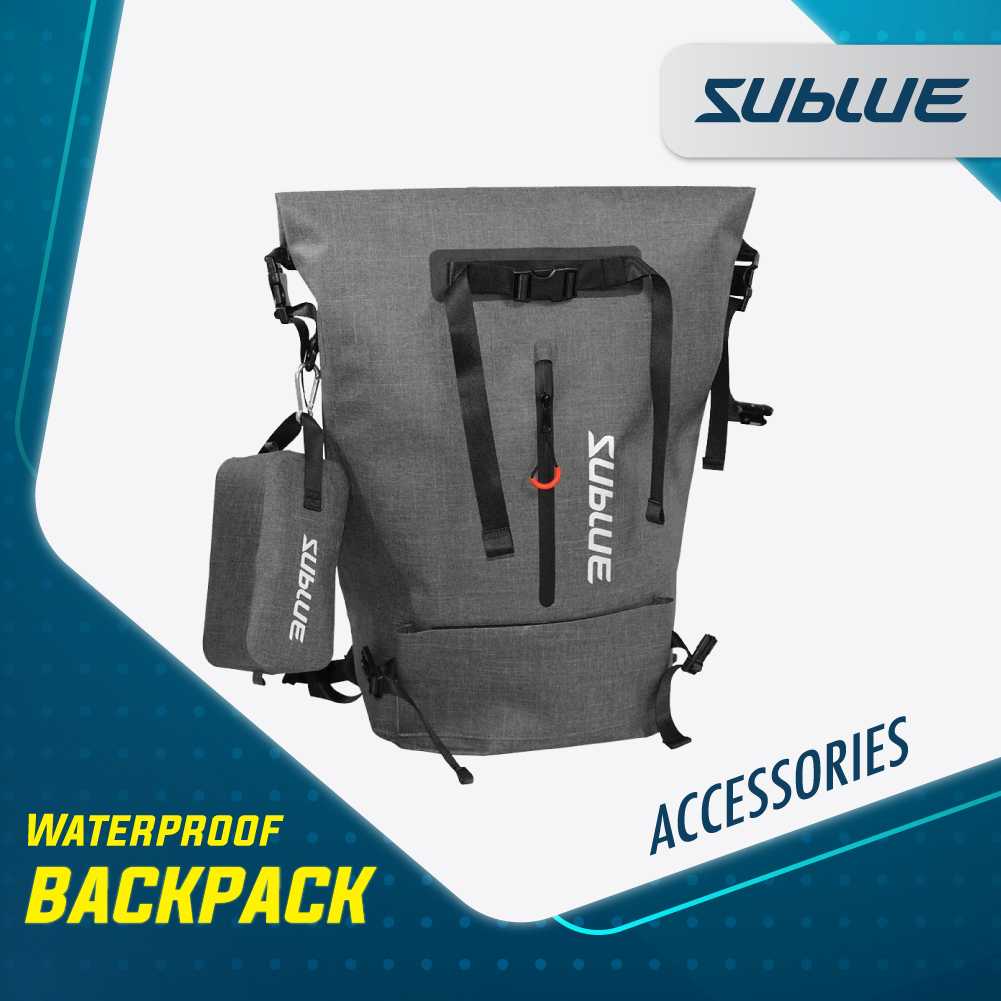 Sublue Waterproof Backpack กระเป๋ากันน้ำ