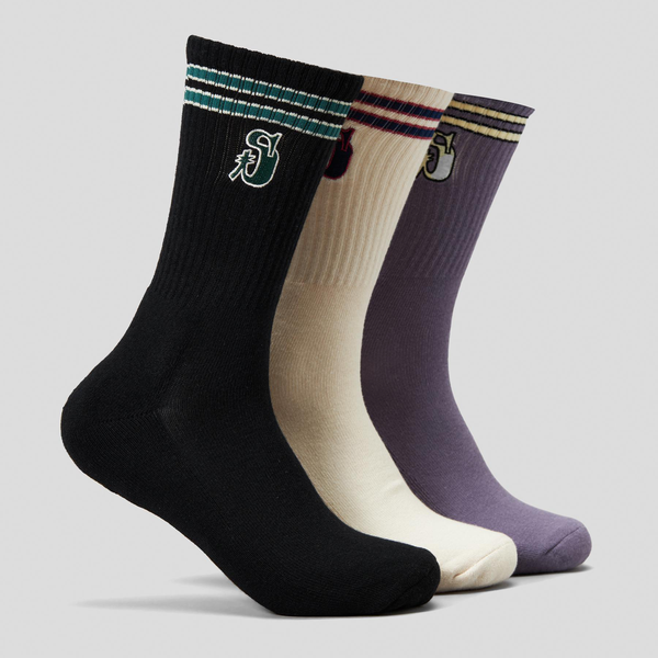 Stussy Big S Stripe Sock