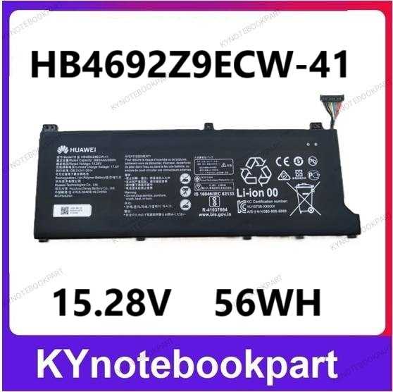 แบตเตอรี่ ORIGINAL Huawei MateBook D14 NbB-WAQ9RP NbB-WAQ9R NBZ-WB19  HB4692Z9ECW-41