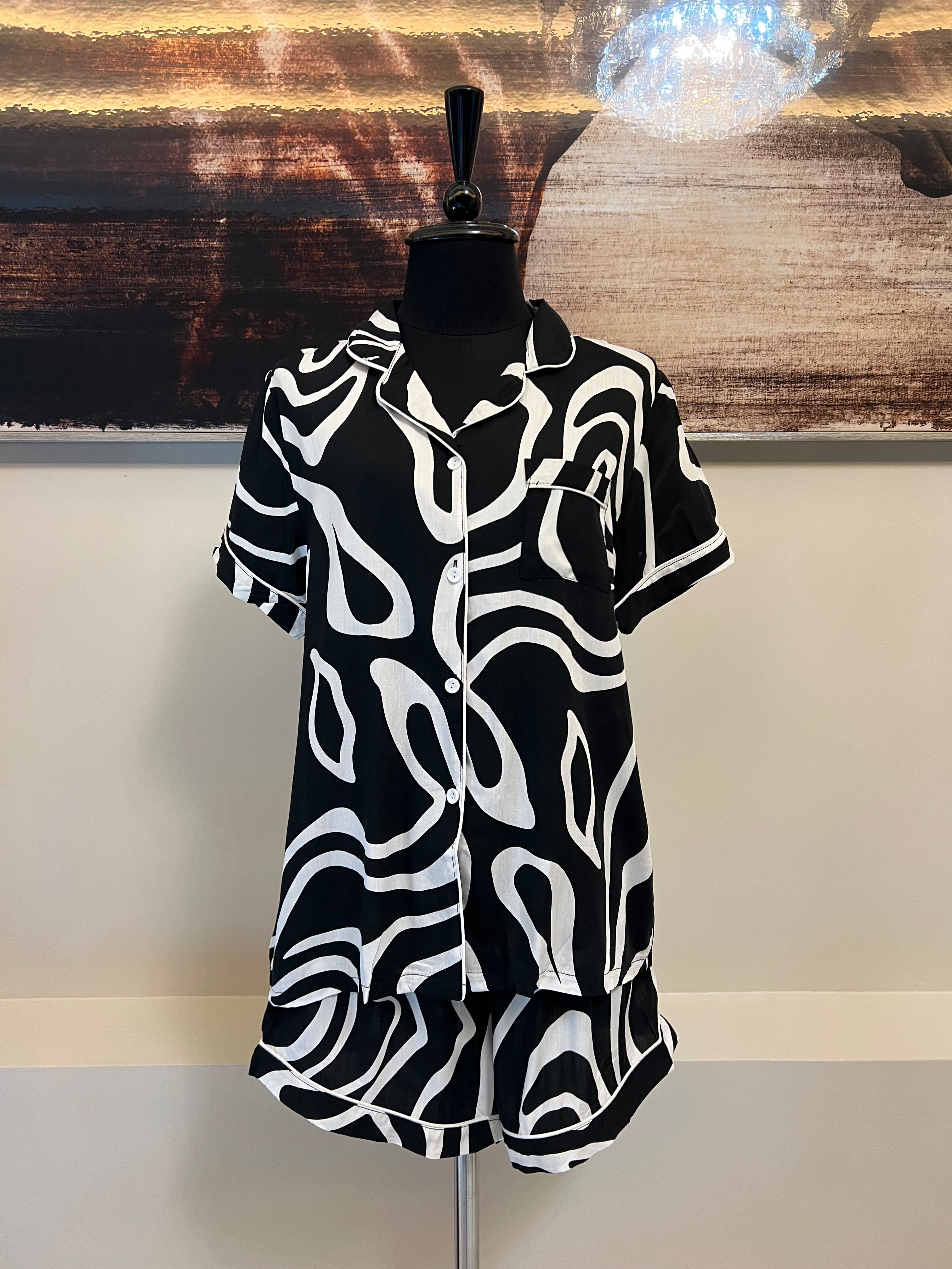 #BJpajamasSet240361 (690THB)