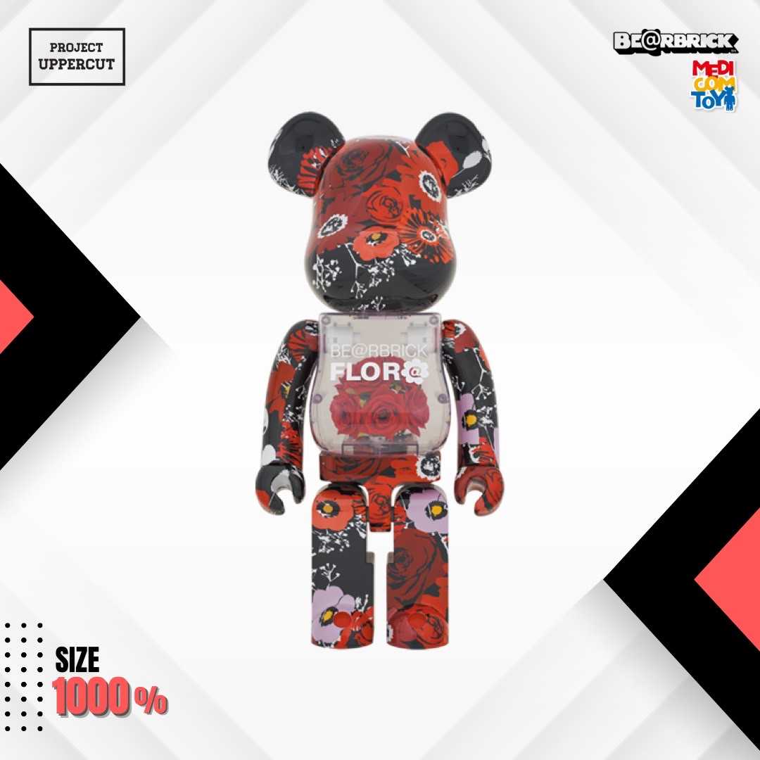 BE@RBRICK 1000% FLOR@ [New]