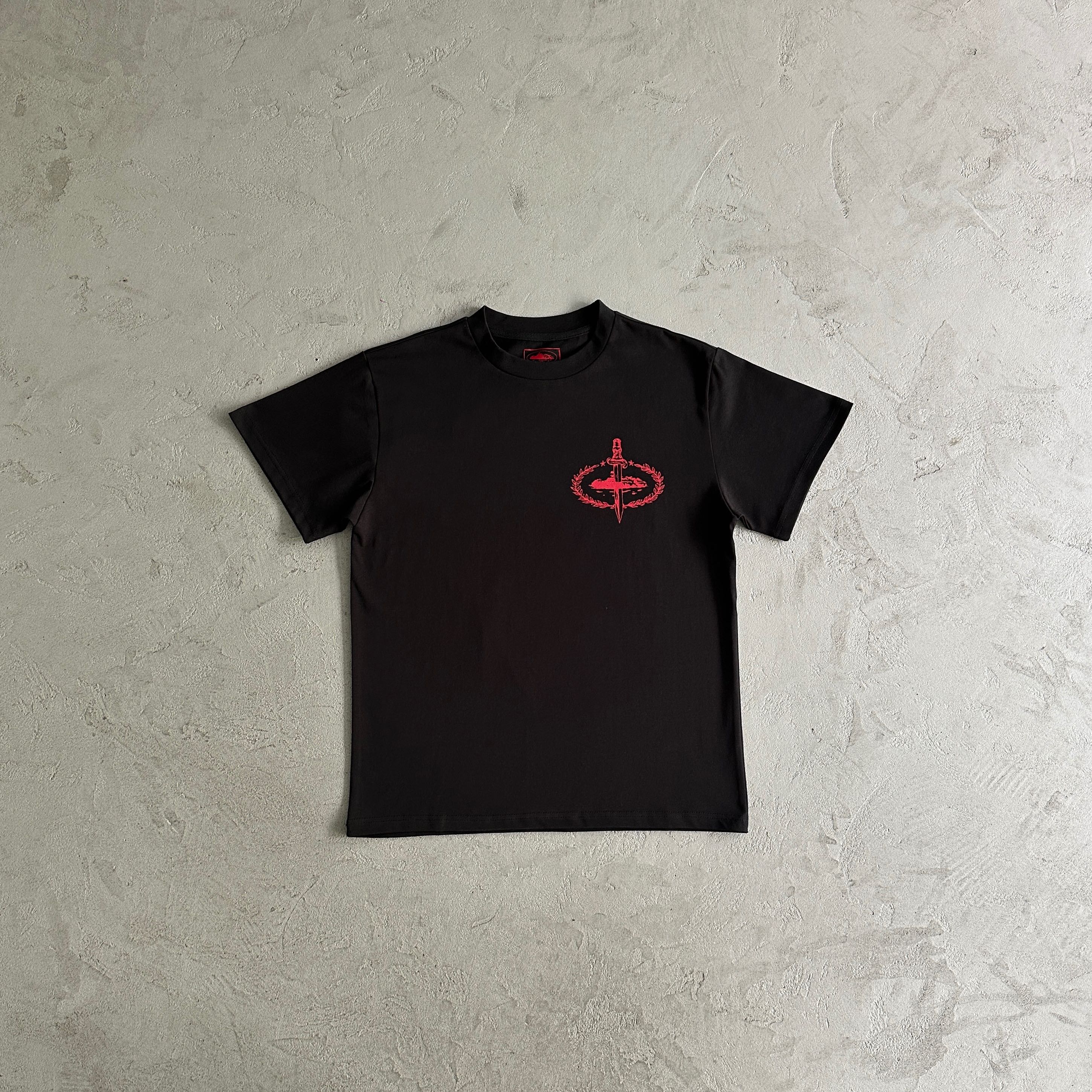 Corteiz x Slaughter Gang 21 Savage T-shirt Black