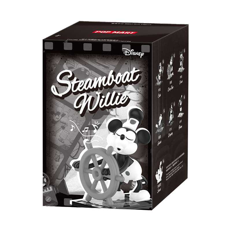 พร้อมส่งในไทย POP MART Disney Steamboat Willie Series Figures