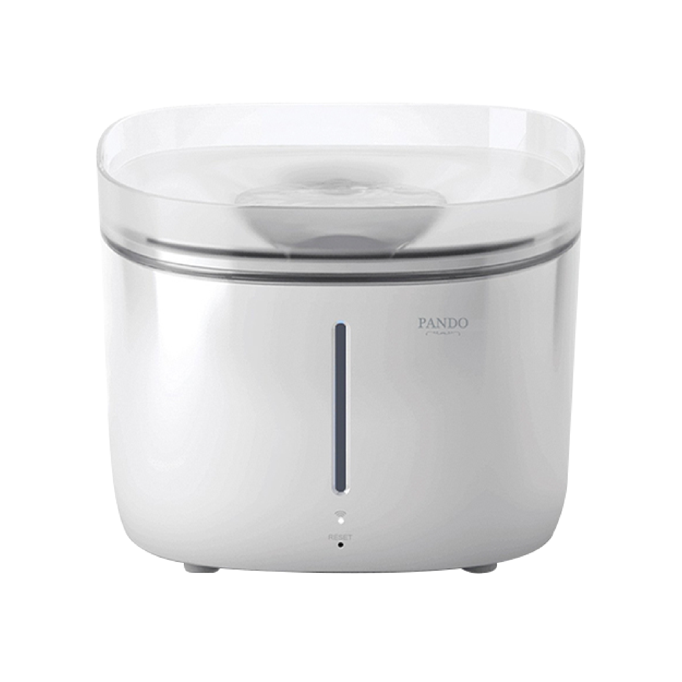 PANDO Pet Cats & Dogs Smart Water Fountain with Sterilizer  น้ำพุแมวอัตโนมัติ