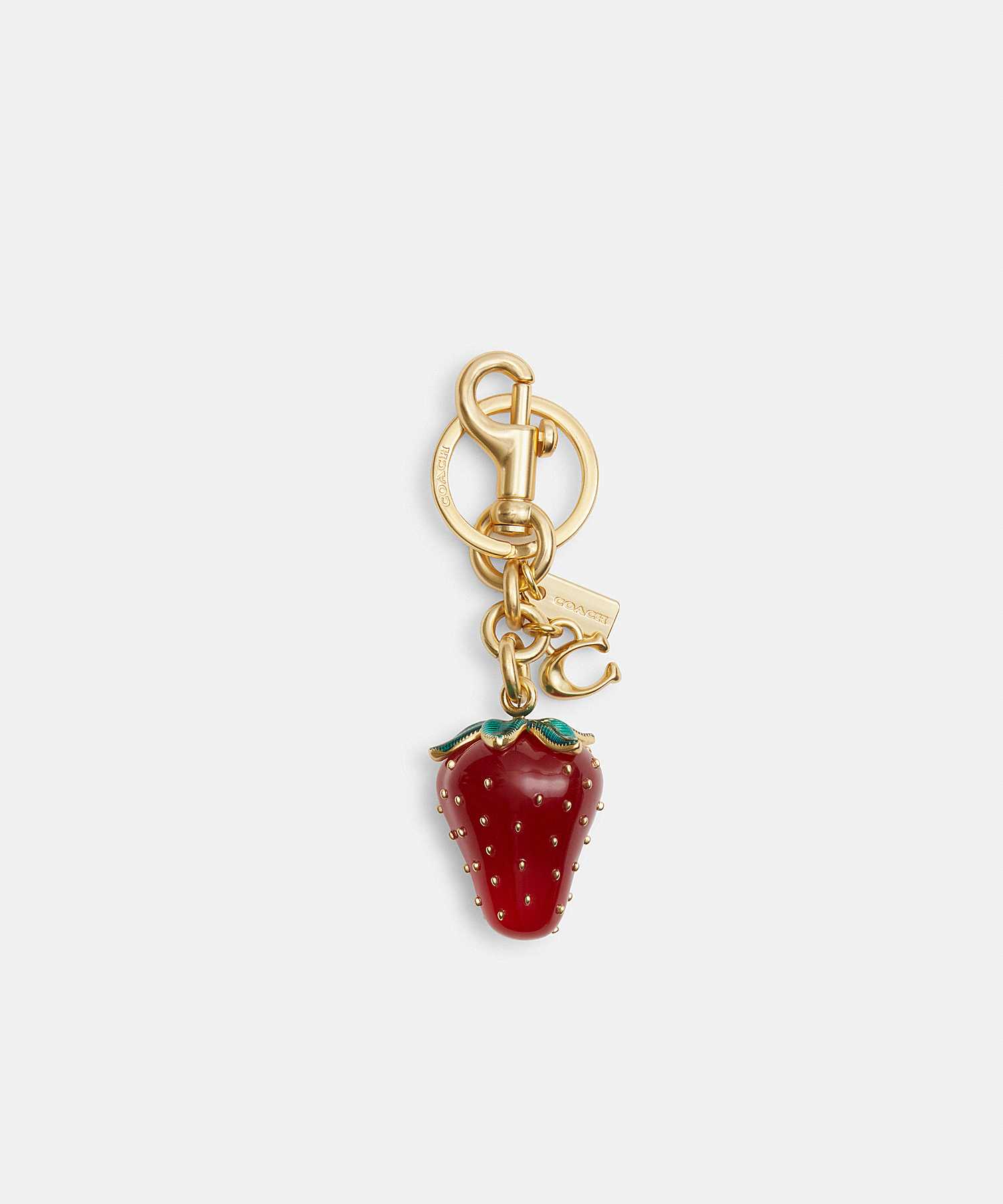 COACH STRAWBERRY BAG CHARM CAO50 IMUP7