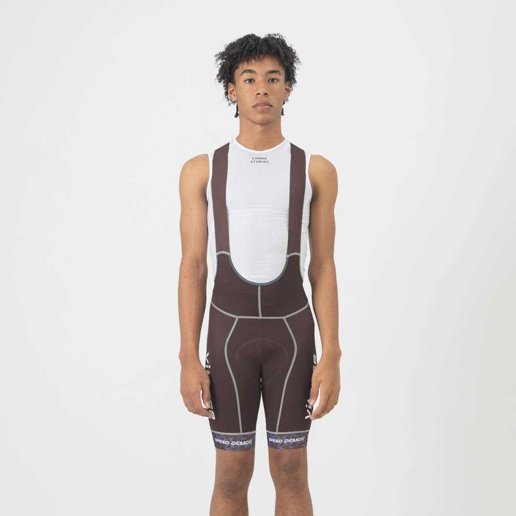 Vitesse Bib BROWN Male