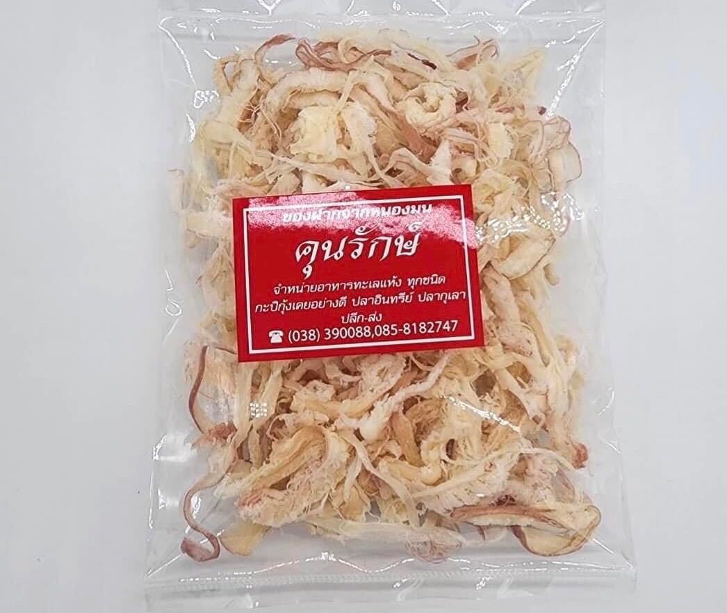 หมึกหยองอบเนย (500g)