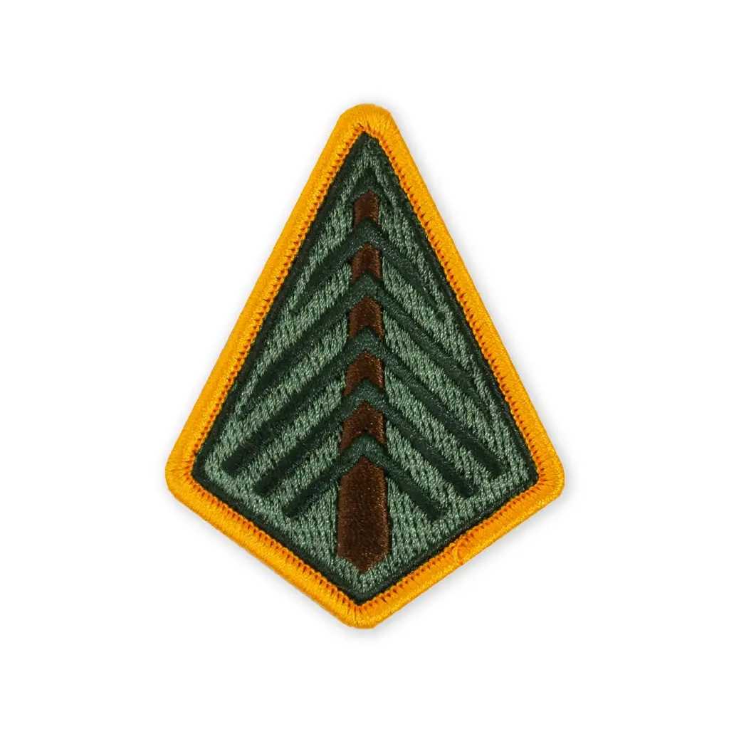 PDW Wilderness Expert Badge 2019 Morale Patch