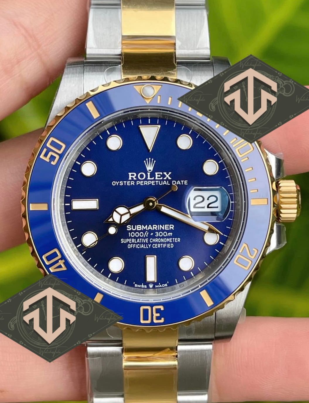 Rolex Submariner Twotone 41mm. Ref.126613LB VSF