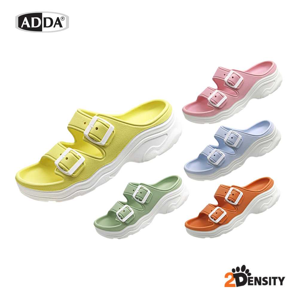 ADDA 2density รองเท้าแตะ รองเท้าลำลอง สำหรับผู้หญิง รุ่น 5TD98W2 (ไซส์ 4-7)