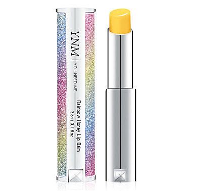 YNM You Need Me Rainbow Honey Lip Balm