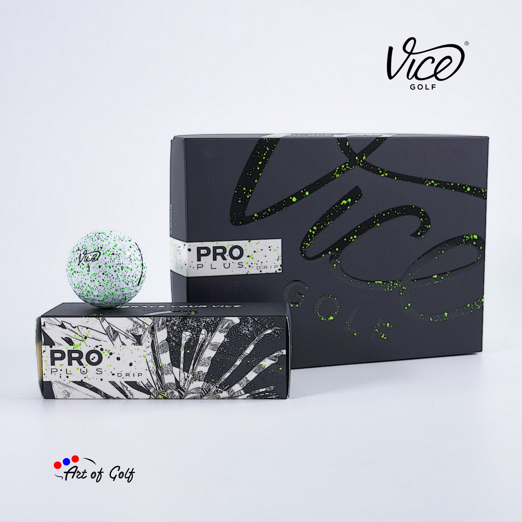 Vice Golf - Pro Plus (Drip Lime)