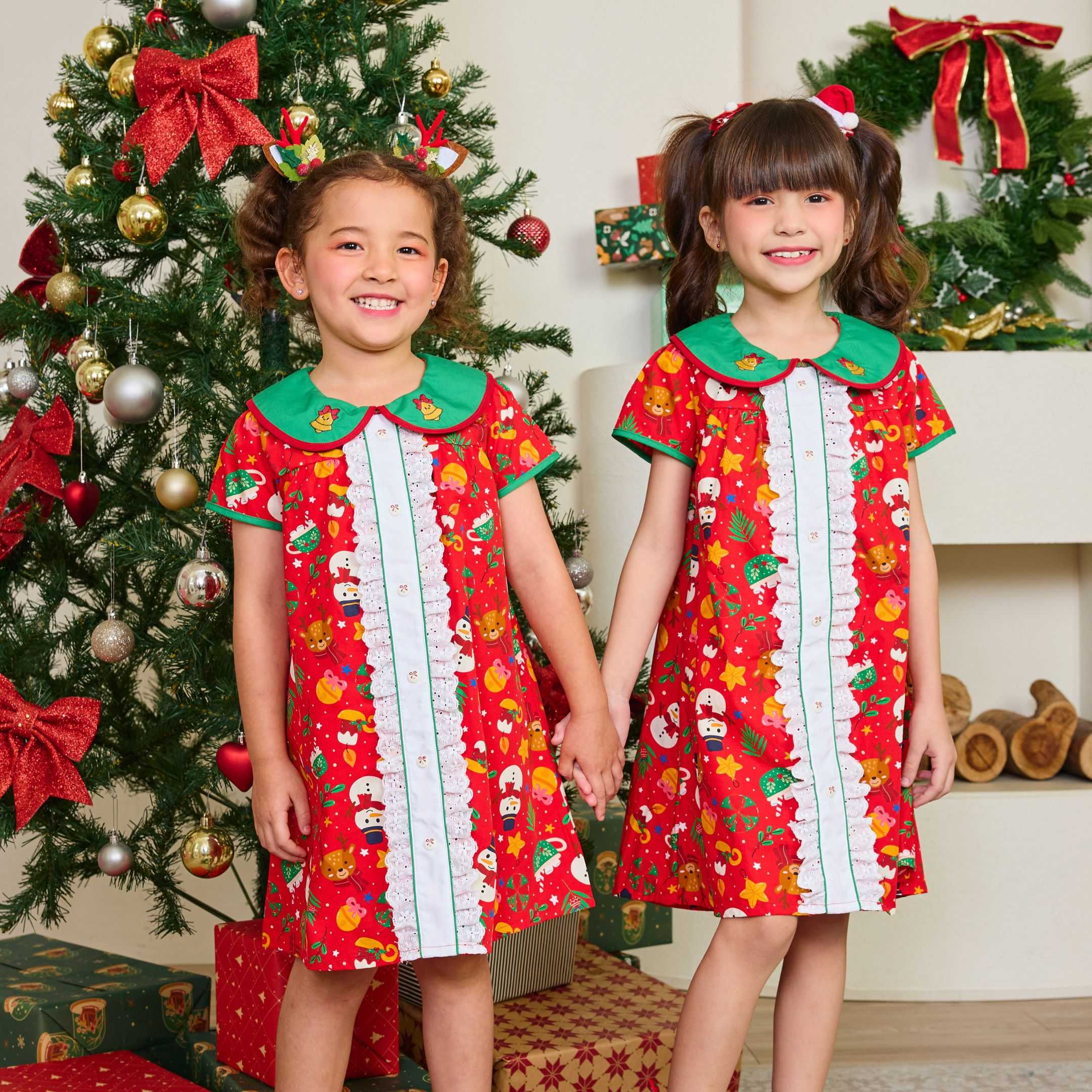 e'clat ชุดเดรสเด็กหญิง SKU 8140