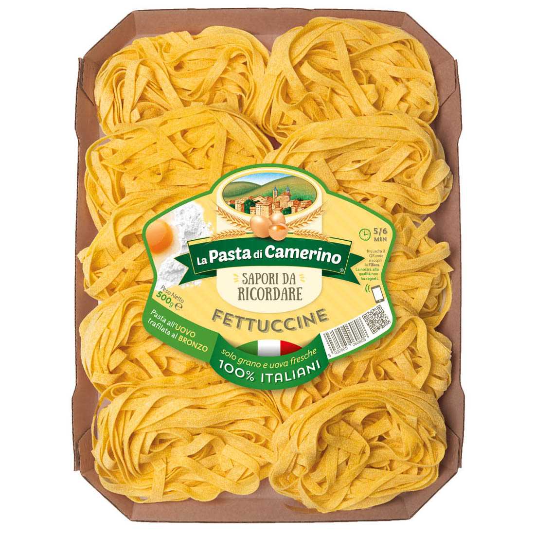 Fettuccine Egg Camerino - 500gr