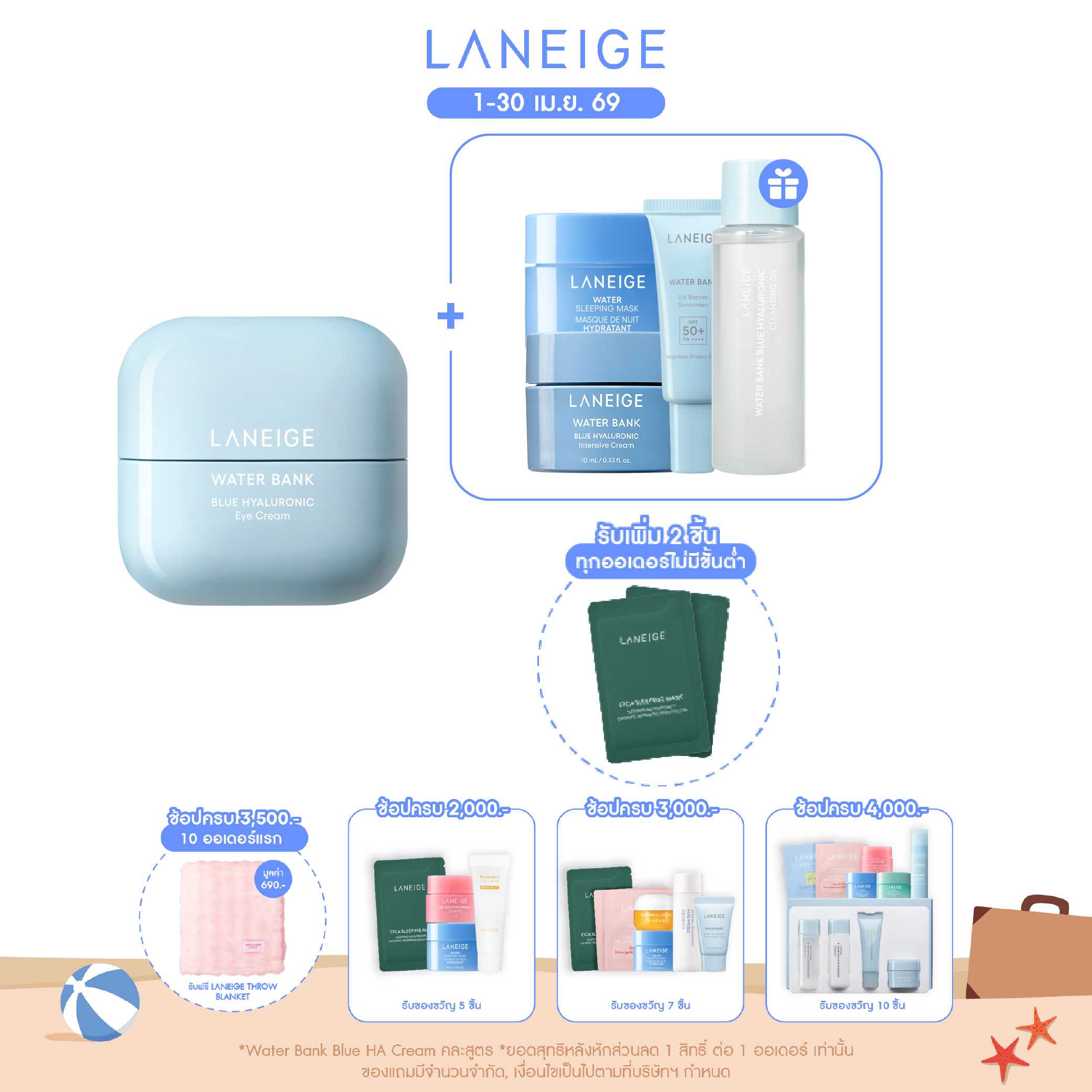 Water Bank Blue HA Eye Cream 25 ml