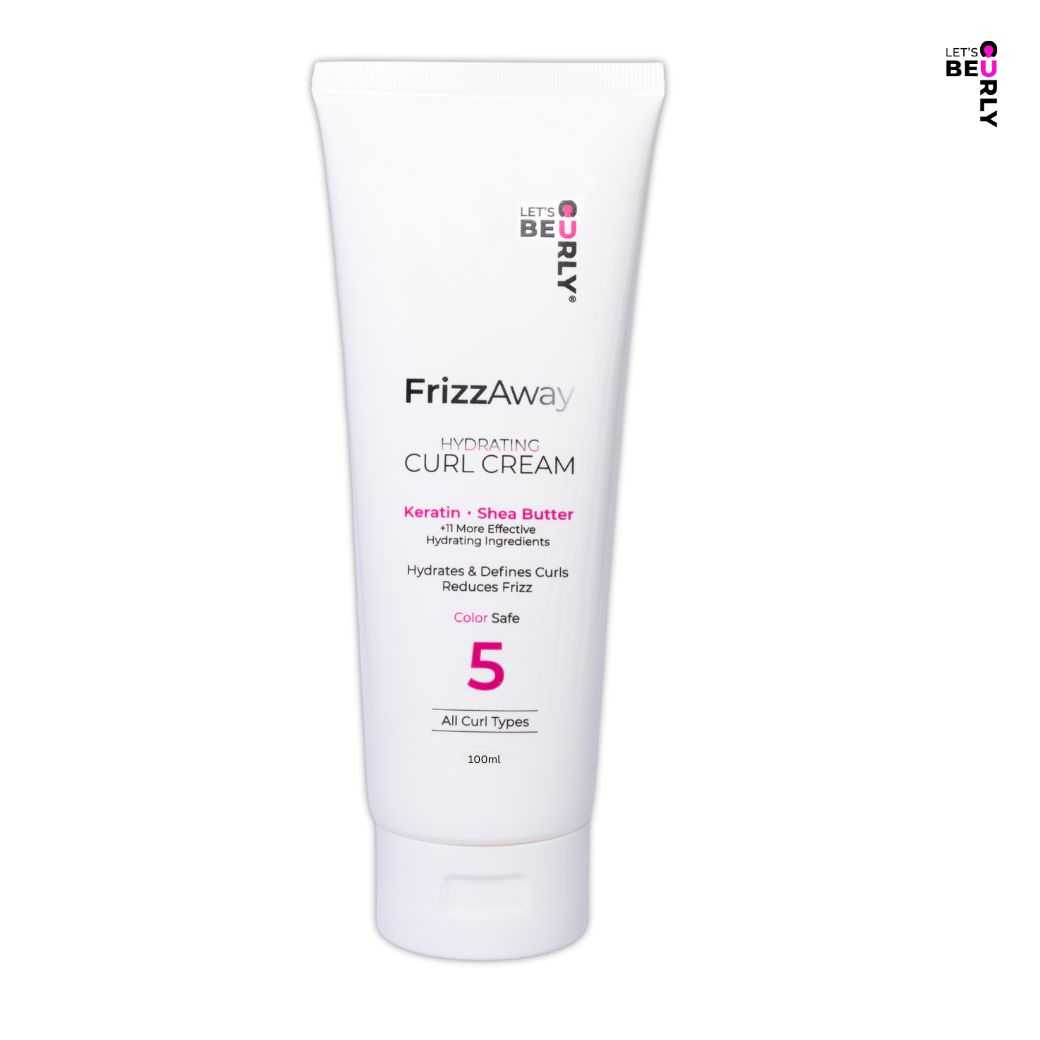 ครีมจับลอนผมหยิก Frizz Away  100 ML. ขนาดทดลอง