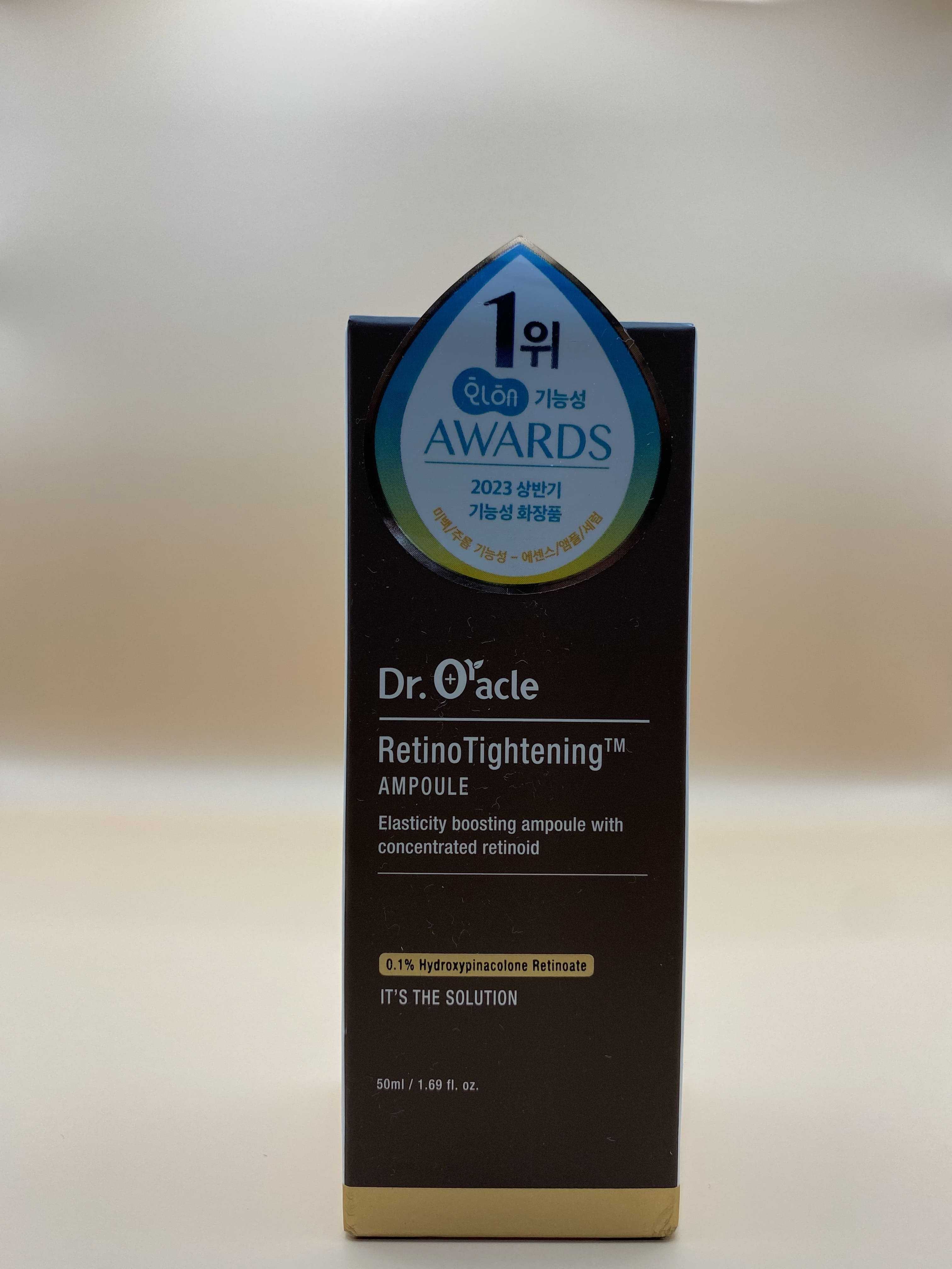 Dr. Oracle Retino Tightening Ampoule (แท้ 100% from Korea)