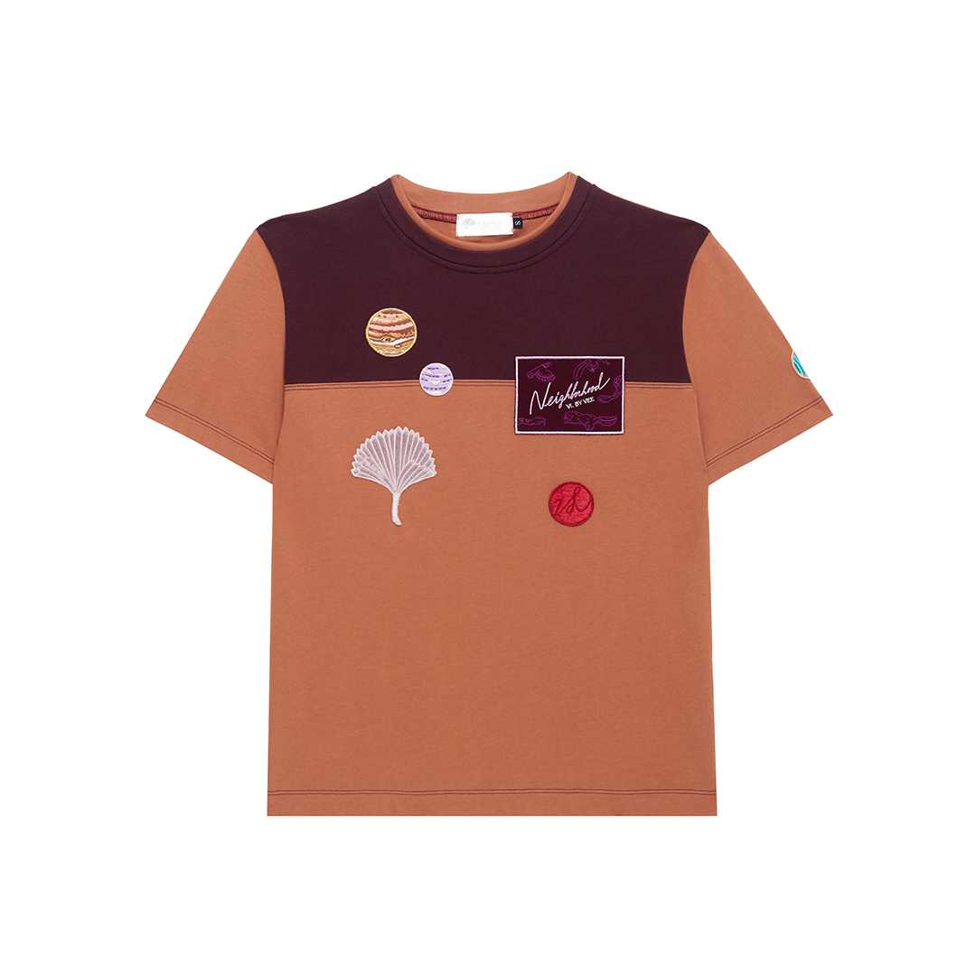 Play Patch Tee/ Orange