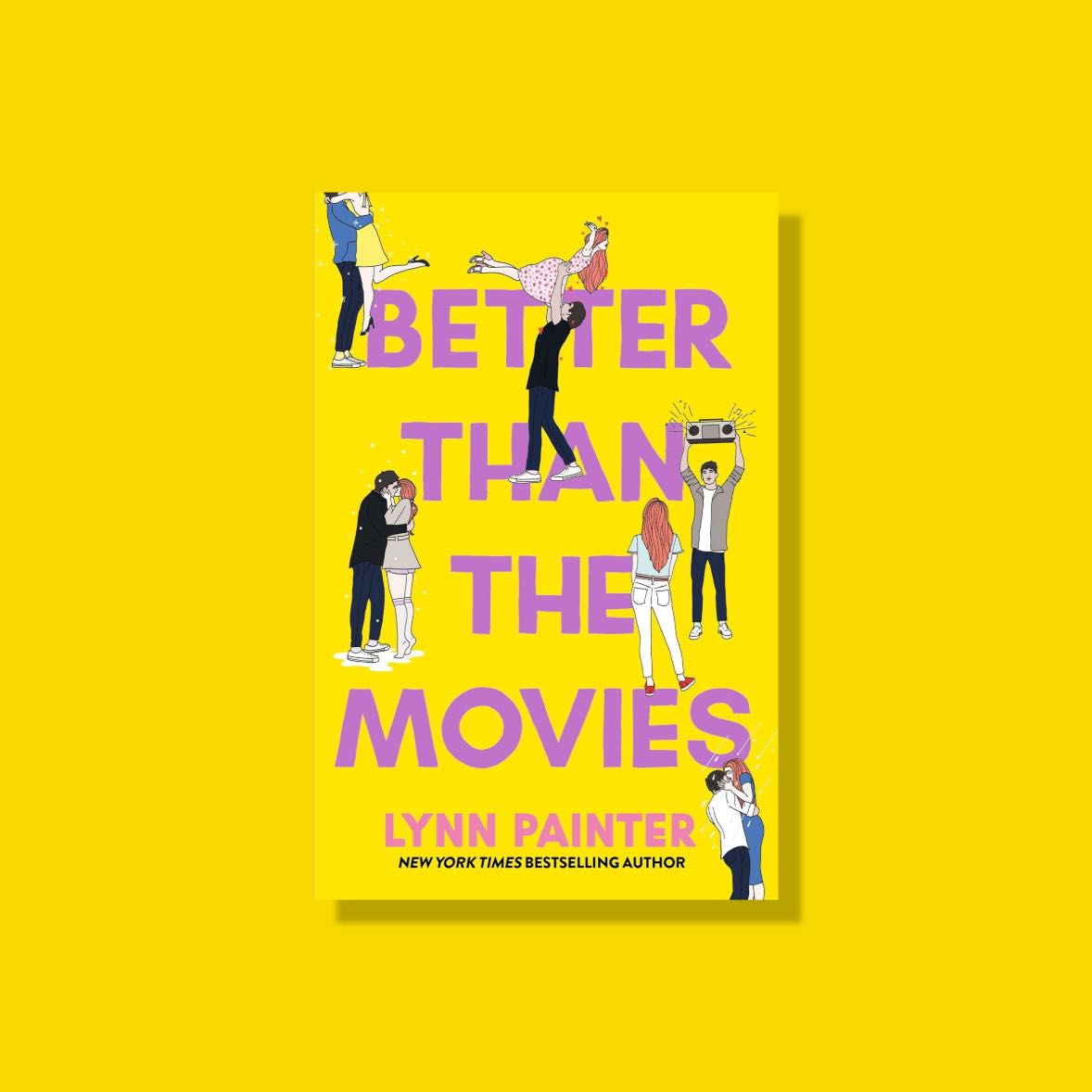 Better Than the Movies วรรณกรรม romantic-comedy ภาษาอังกฤษ
