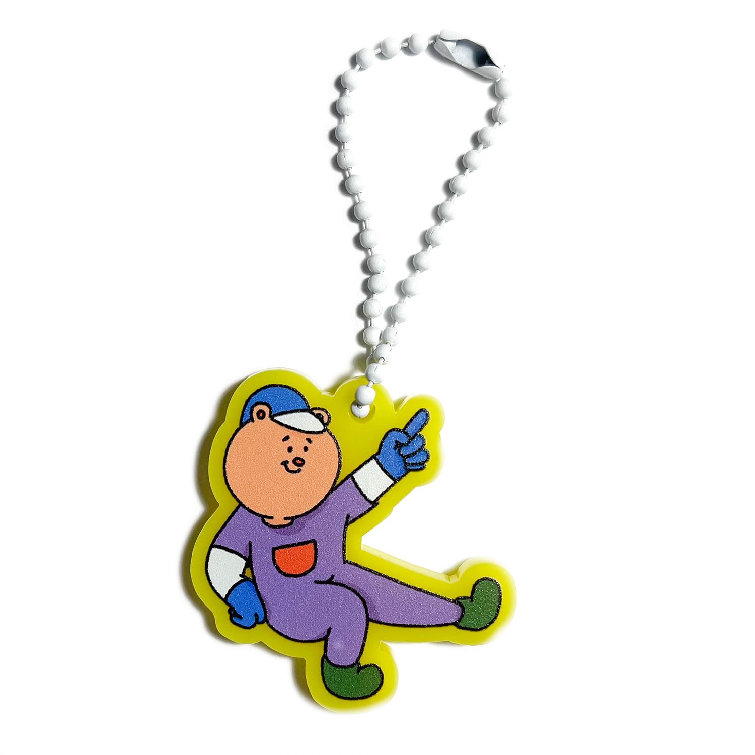 keyring1 - choose happy