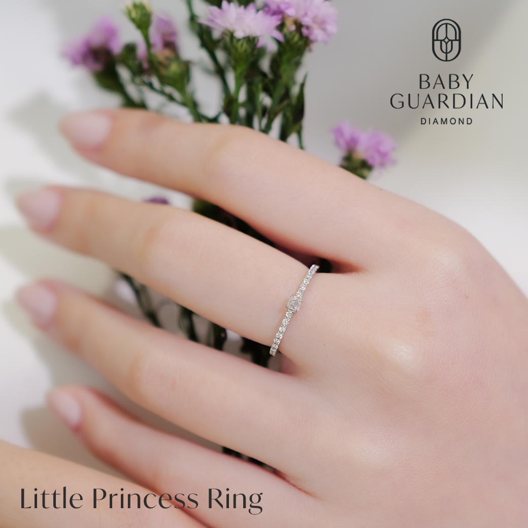 แหวนเพชร Little Princess