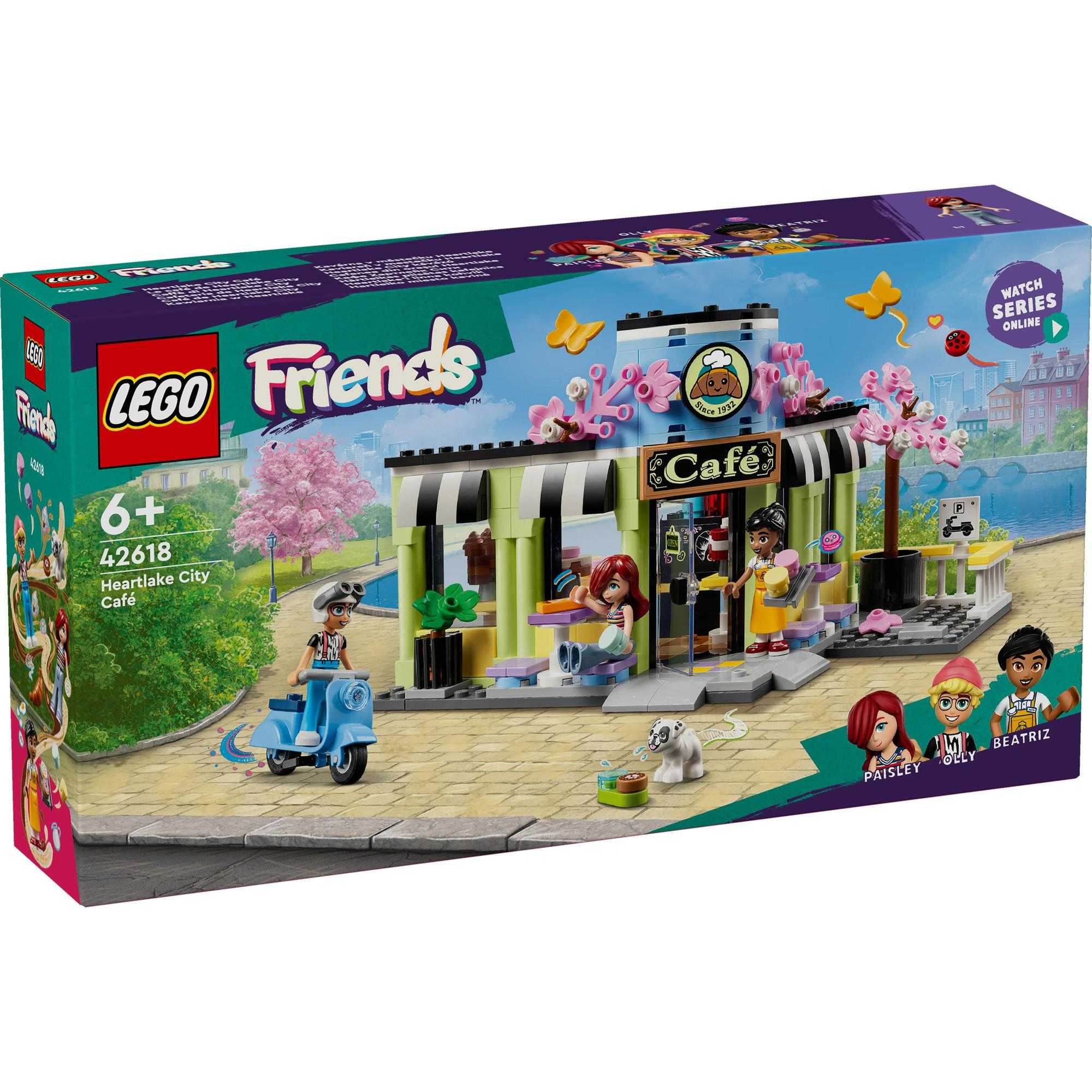 LEGO 42618 Heartlake City Café V29