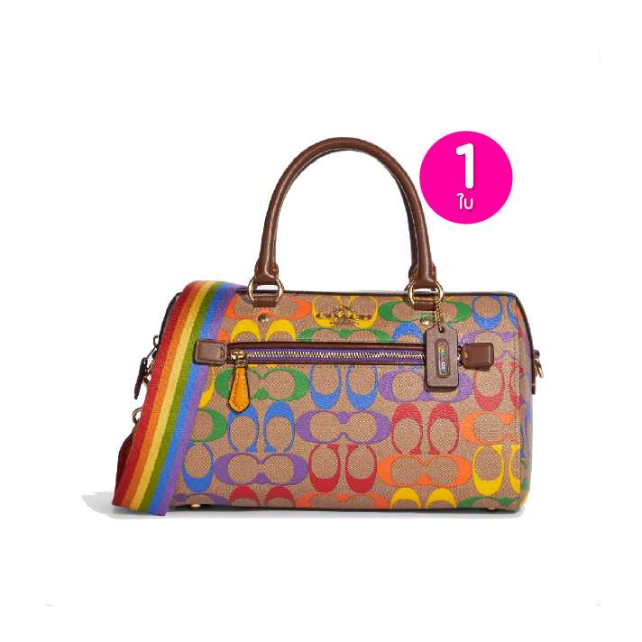 COACH กระเป๋าสะพายข้าง รุ่น CA615 IME7V จำนวน 1 ใบ 321169