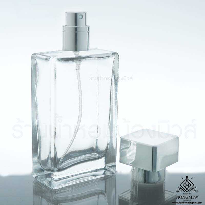 ขวดนาซิสโซ่ 50ml ฝาเงิน