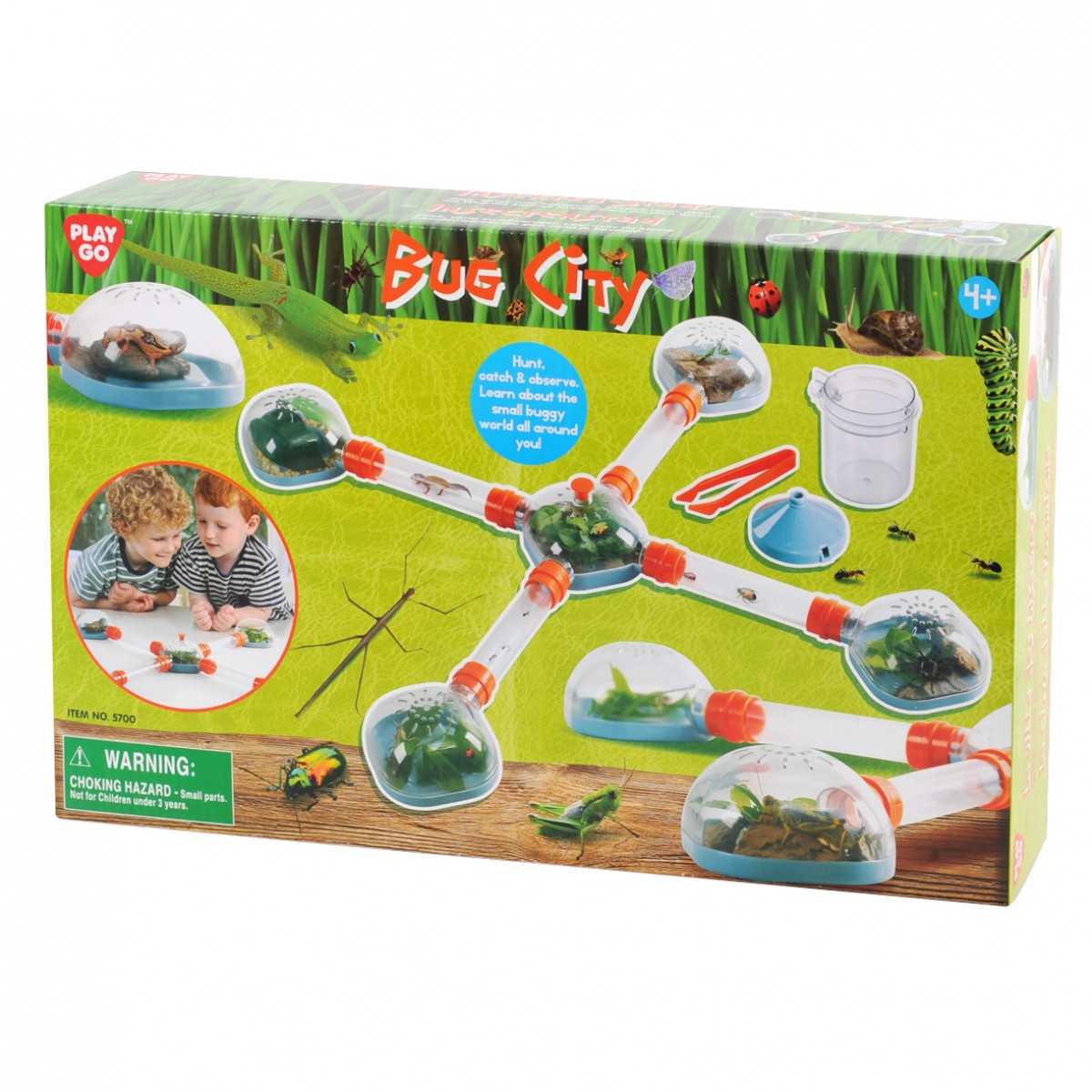 Playgo ของเล่นเสริมพัฒนาการ เมืองแมลง (PG-5700)