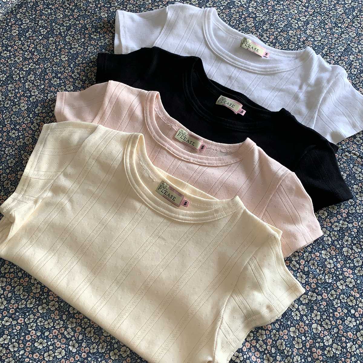 (BASIC PIECES) JAM - short sleeves tshirt