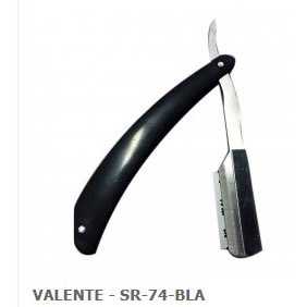 [สินค้าตัวอย่าง ห้ามซื้อ] BARBER EQUIPMENT ด้ามมีดโกน แบบพับได้ ใบมีดหักครึ่ง SR-1210
