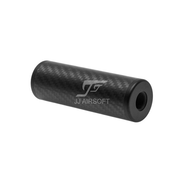 เก็บเสียงบีบีกัน Carbon Fiber ความยาว 4นิ้ว （JA-2328-BK)