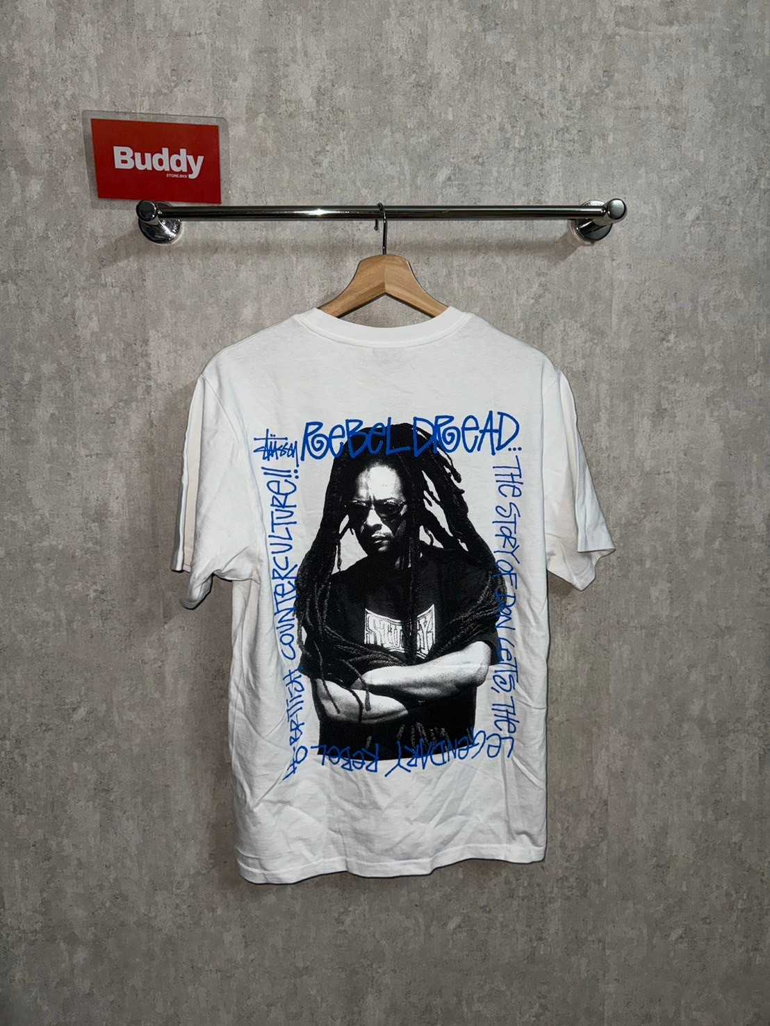 Stussy X Rebel Dread (White)